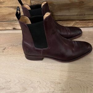 Fluevog Size 10.5 Brown Leather boots